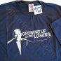 "The Winner" FOX TV Show Promo T-Shirt (Dark Blue, Size LARGE) NEW