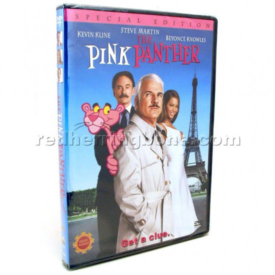 The Pink Panther (2006) Special Edition WS DVD (Steve Martin, Kevin ...