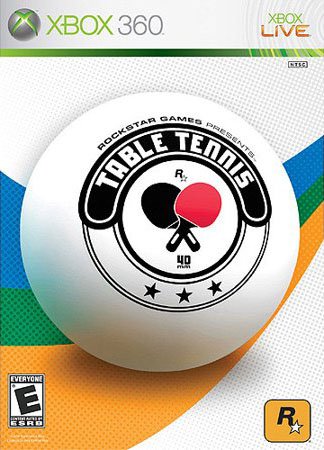 Table Tennis - Xbox 360 - CIB