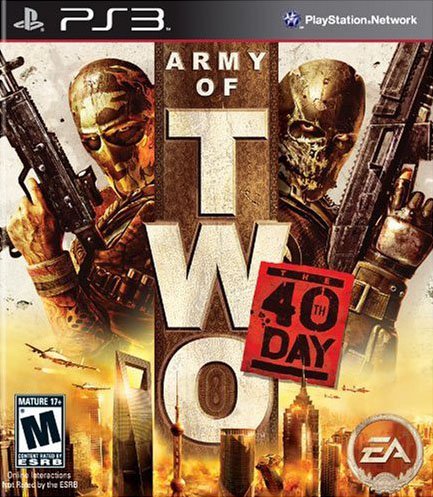 Army of two ps3 трофеи