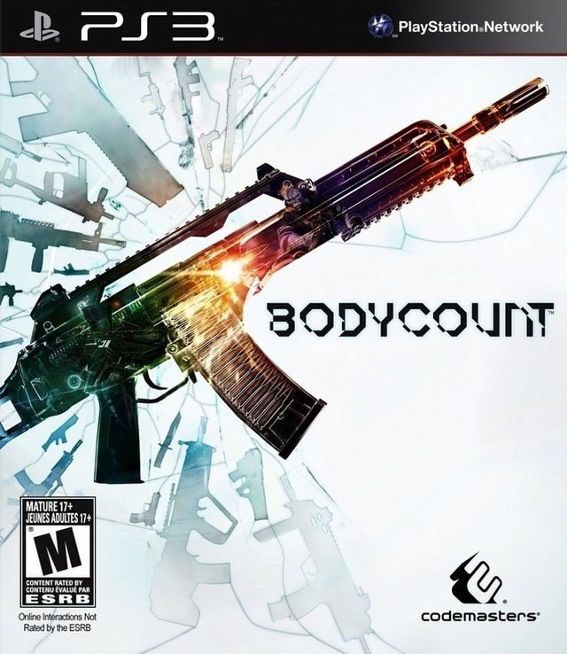 Bodycount - Playstation 3 - CIB