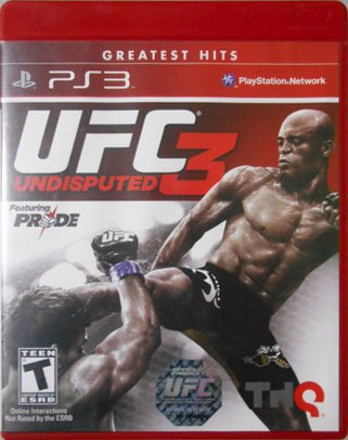 UFC Undisputed 3 - Playstation 3 (Greatest Hits) - CIB