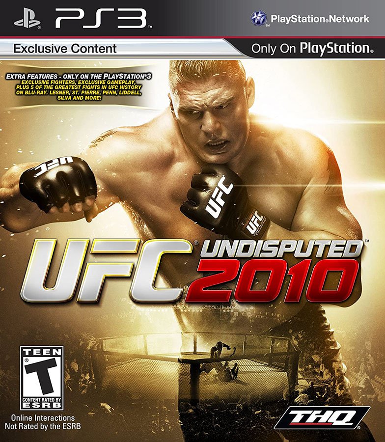 UFC Undisputed 2010 - Playstation 3 - CIB