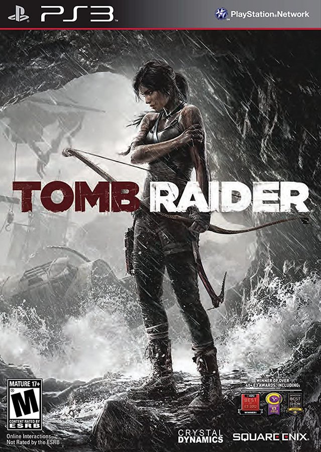 Tomb Raider (2013) Art Book Edition - Playstation 3 - CIB