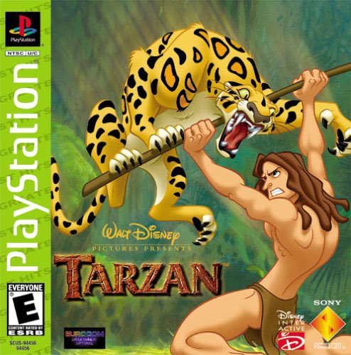 Tarzan - Playstation 1 - CIB