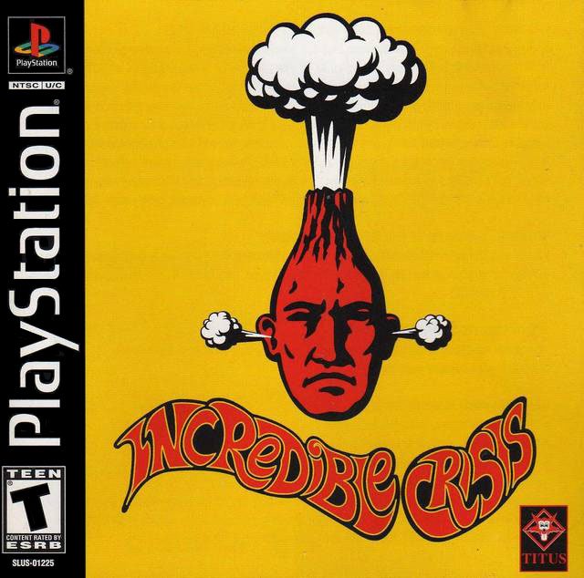 Incredible Crisis - Playstation 1 - CIB