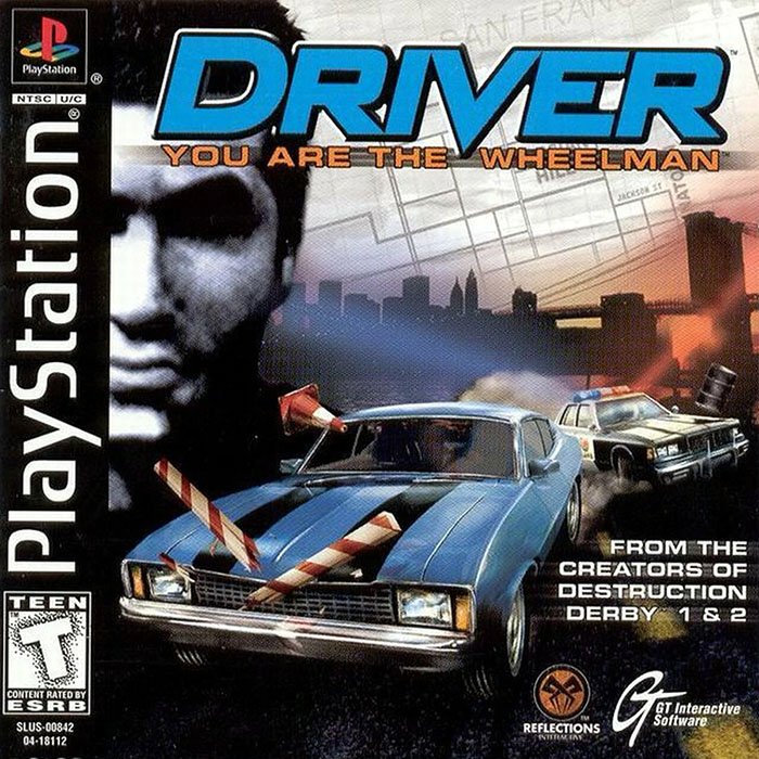 Driver - Playstation 1 - CIB