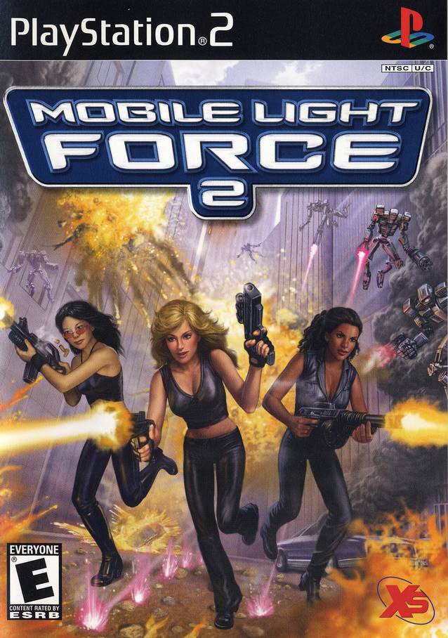 Mobile Light Force 2 - Playstation 2 - CIB