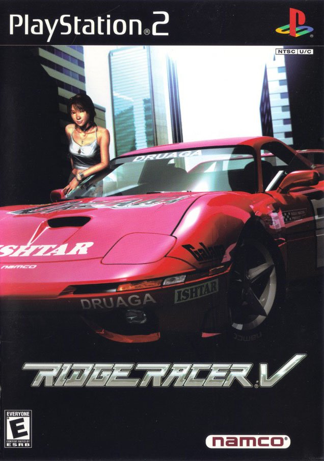 Ridge Racer V - Playstation 2 - CIB
