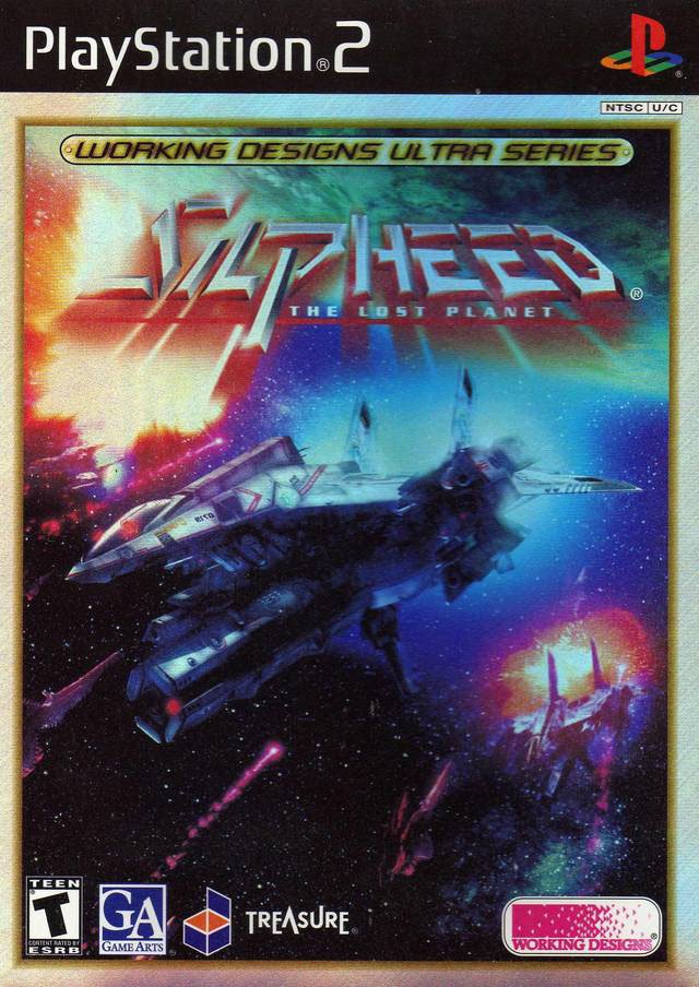 Silpheed: The Lost Planet - Playstation 2 - CIB