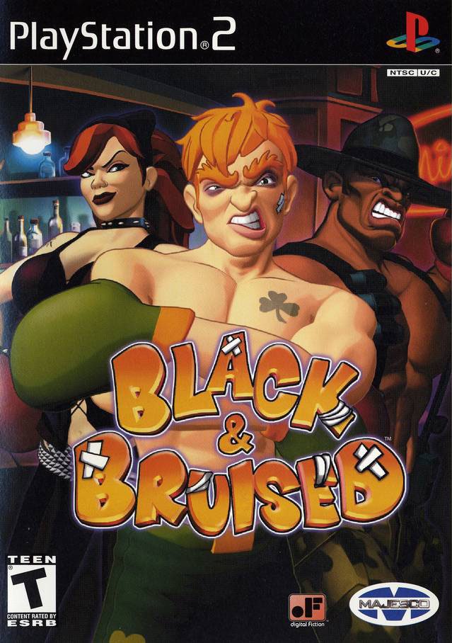 Black & Bruised - Playstation 2 - CIB