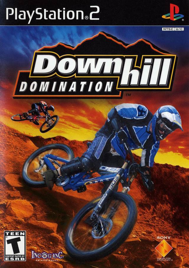 Downhill Domination - Playstation 2 - CIB