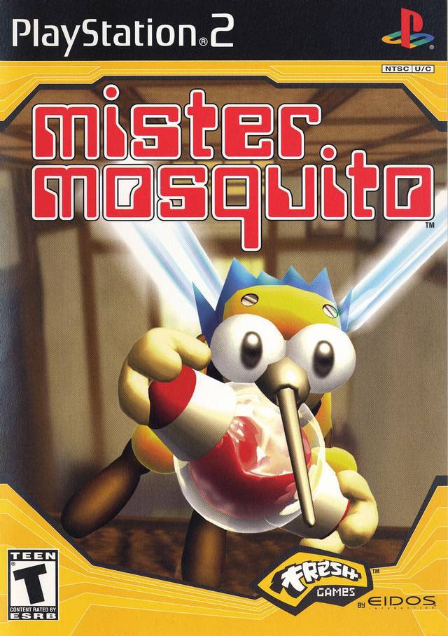 Mister Mosquito - Playstation 2 - CIB
