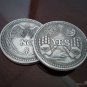 Yes/No Decision Making Medallion. You Can Flip for it!