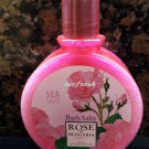 Bath Salts Biofresh Sea Salts 360 g with Rose Oil
