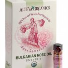 Organic Bulgarian rose oil 10 ml Natural