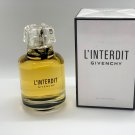 Givenchy L'Interdit Women EDP 80ml Brand New