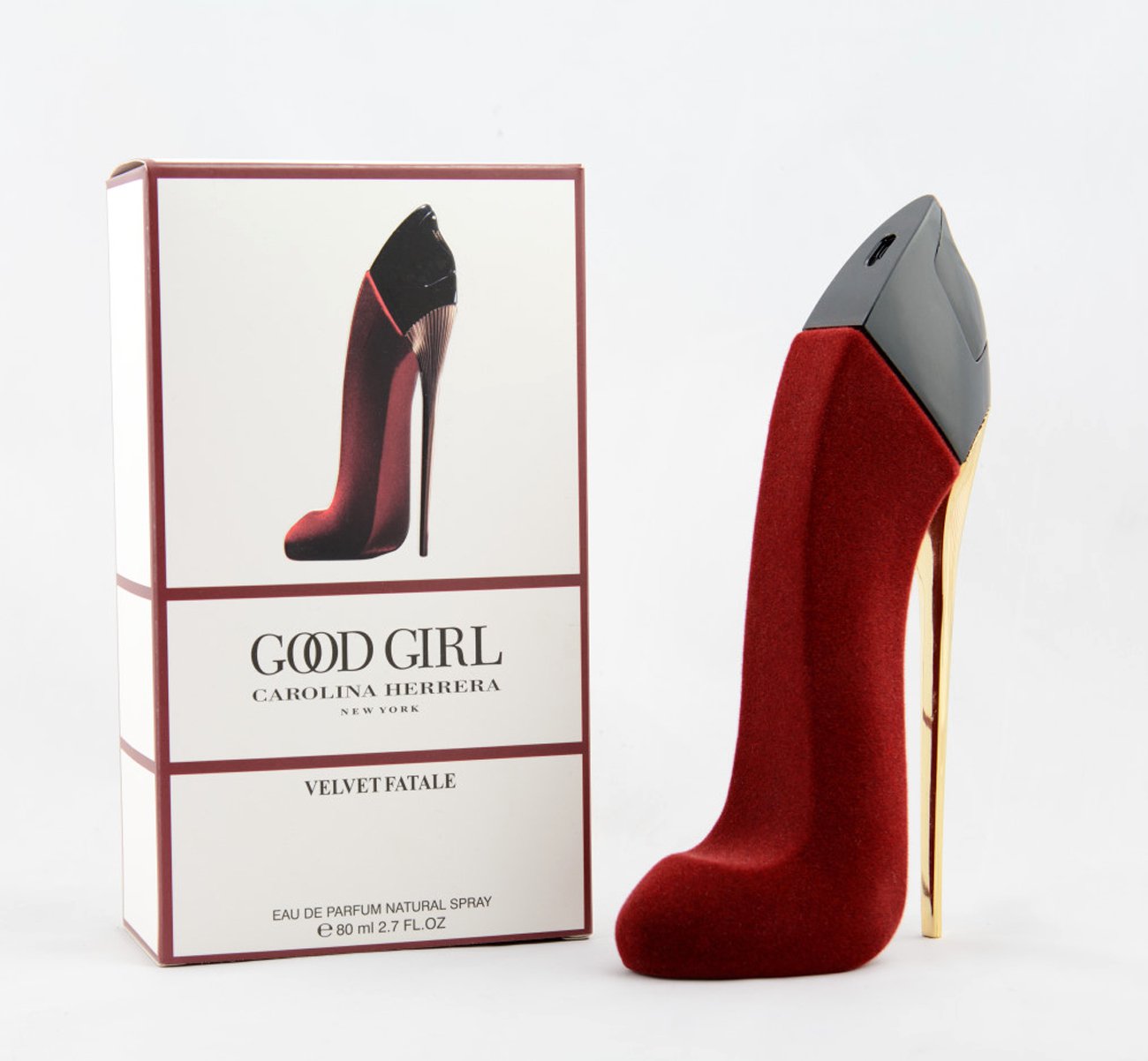 Carolina Herrera Good Girl Velvet Fatale EDP 80ml women