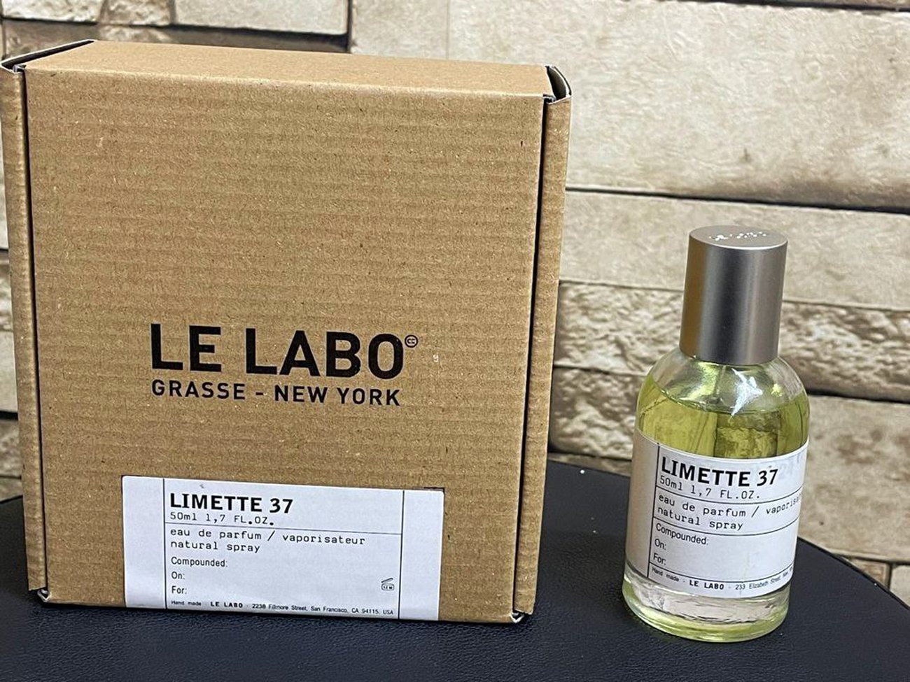 Le Labo Limette 37 EDP 50ml unisex NEW