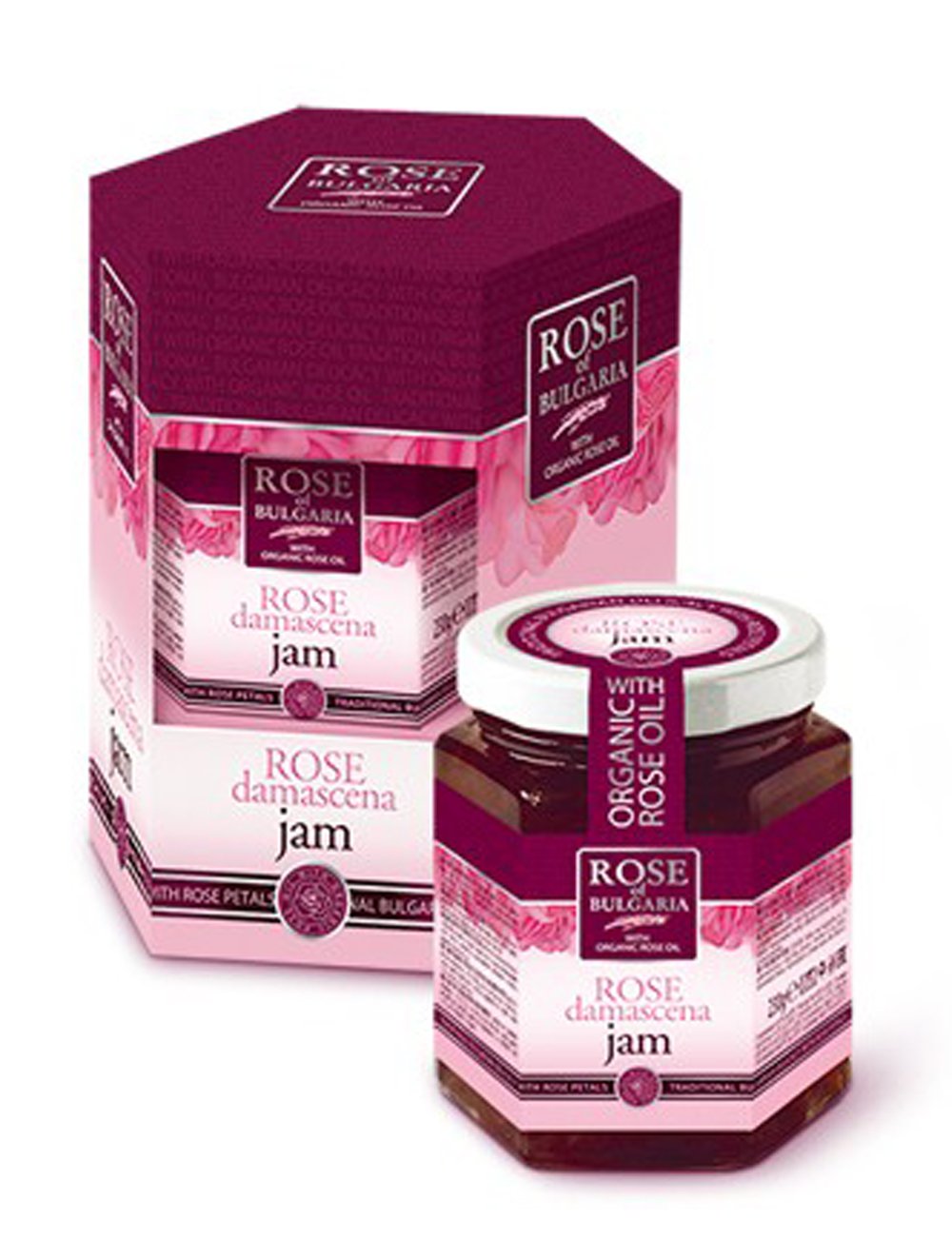 ROSE DAMASCENA JAM Delight 230 gr New