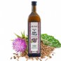 White thistle oil Filtered 1000 ml Bio Organic Natural