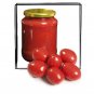 WHOLE UNPEELED TOMATOES canned vegetables organic 2x680 grams