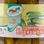Sterilized gherkins 1680g Canned vegetables Bio Natural