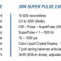 Ultra-pulse C02 laser system YSML030-CD 30W