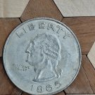 Liberty 1865 One Dollar