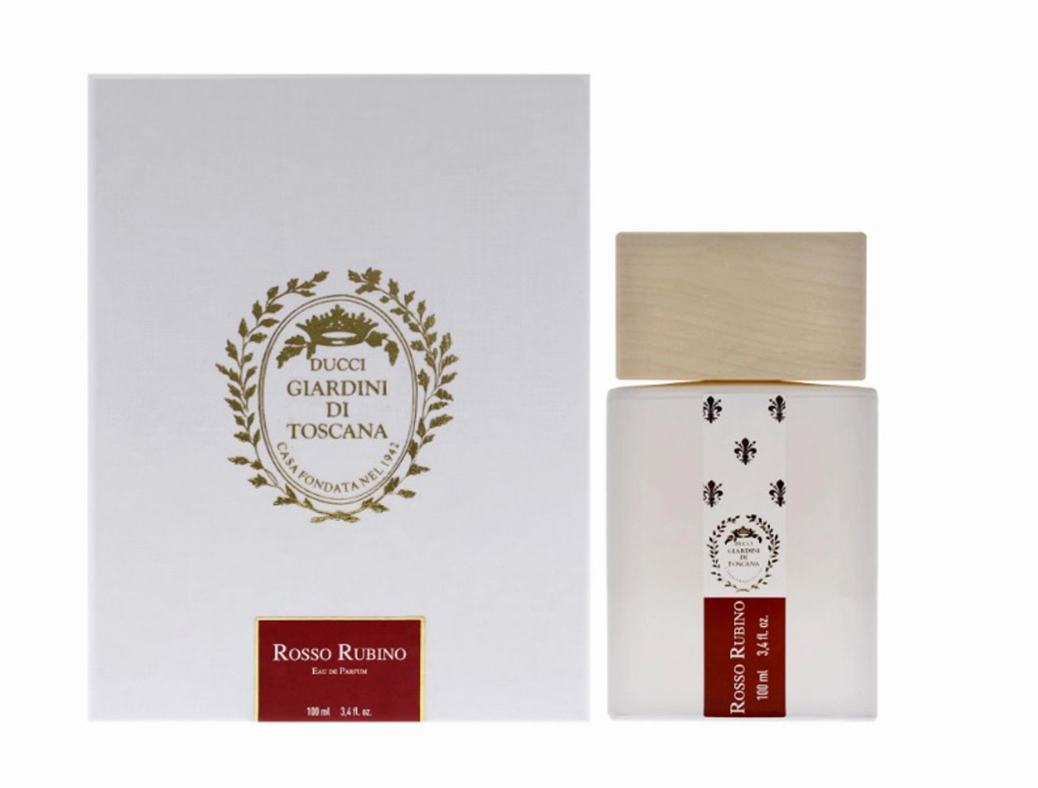 DUCCI GIARDINI DI TOSCANA RUBY RED EDP SPRAY 100ml Unisex