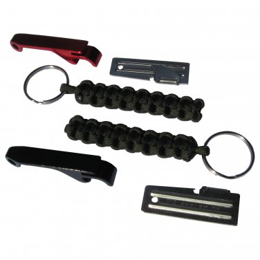 P38 & P51 Can Opener 10 Pack - 5 of Each US Shelby CO U.S Made New Survival  Gear