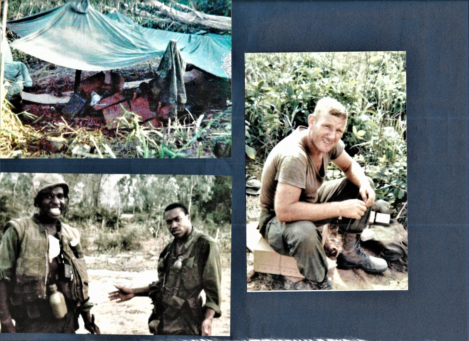Vietnam- TROOPS -1967 = 20 Color Photos = $8.00