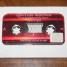 Tyghers Eyes Snipit Promo Cassette Tape