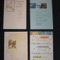 Graduation Cards by American Greetings Lot of 4 Four Different Card Designs with Envelopes