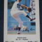 Dodgers DOUG RAU #31 Baseball TRADING CARD Los Angeles Police Department