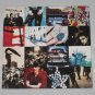U2 Achtung Baby Song LYRICS BOOKLET