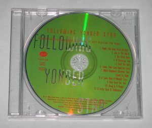 FOLLOWING YONDER STAR CD Scott Williamson Holiday Music 1999 Unison