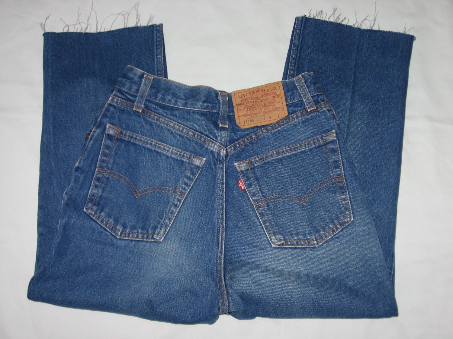 levis blue pants