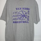Van Ness All Star Basketball T-Shirt Size Large L FINL365 Finish Line Athletics