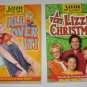 Lot of 2 Lizzie McGuire Books A Very Lizzie Christmas and All Over It Disney Channel Series
