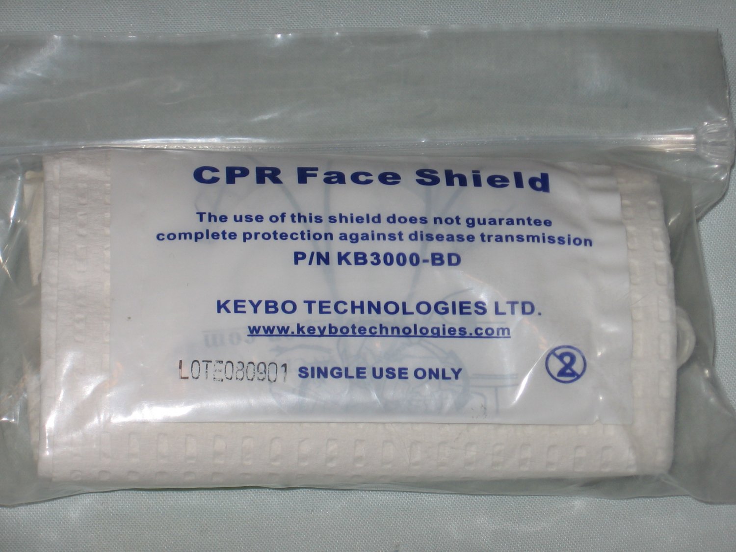 CPR Face Shield Barrier Protection with First Aid Medical Supplies