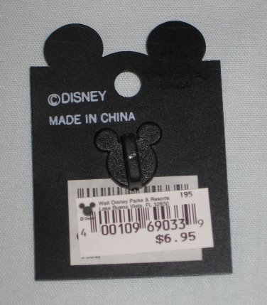 Disney Patriotic Mickey Mouse Head American Flag 2002 Large Trading Pin ...