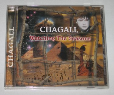 Chagall Watching the Seasons 2001 CD Seven Thunders Music Label