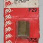 Brass Pipe Coupling ½ inch BP103 Anderson Barrows Metals NEW