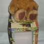 Eureka Pete Collectible Stuffed Bear with Card 2000 Mervyns California Exclusive NEW