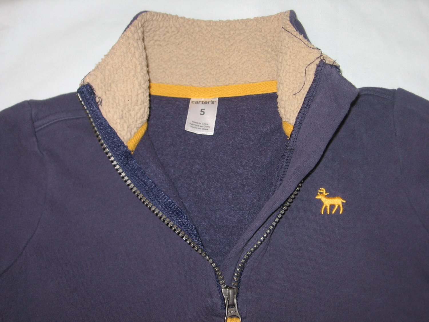 carters pullover