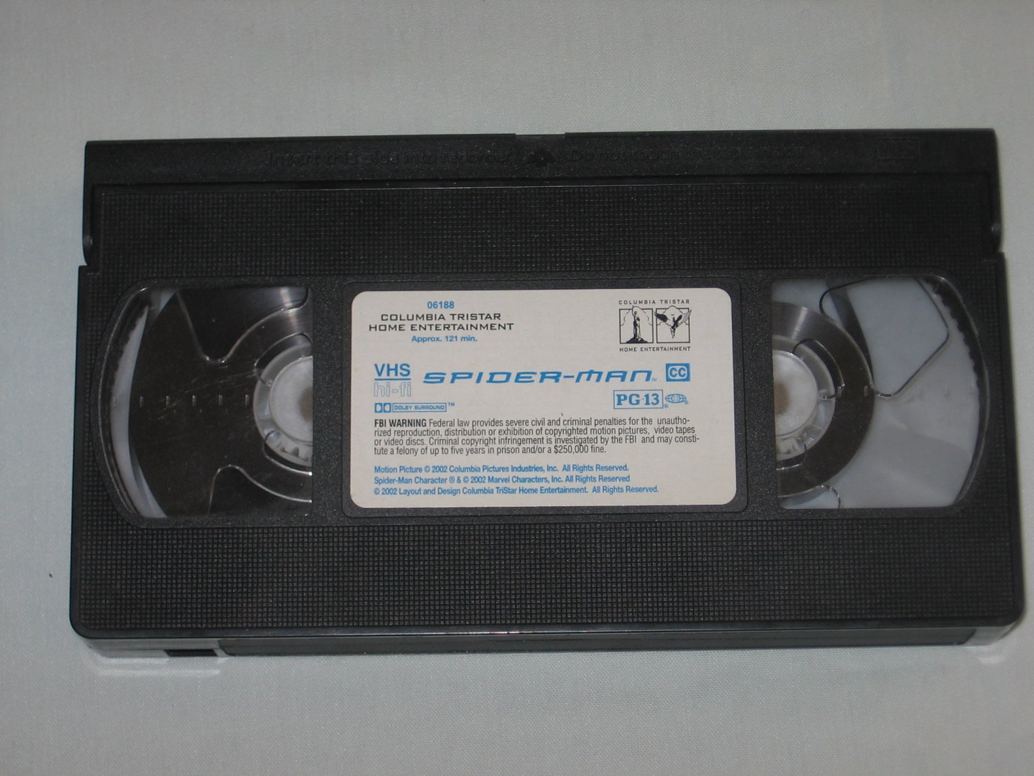 Spider-Man (VHS, 2002) for sale online