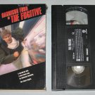 The Fugitive (VHS, 1994) Harrison Ford, Tommy Lee Jones, Sela Ward Suspense Movie