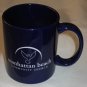 Manhattan Beach Community Church Coffee Mug Cup Dark Blue Ceramic NEW