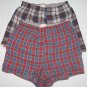 Lot of 2 Hanes Comfort Flex Boxer Shorts Underwear Boys Size S/P 6-8 Like New Worn Once